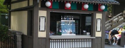 Kabuki Cafe is one of Walt Disney World - Epcot.