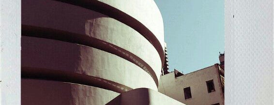 Solomon R. Guggenheim Museum is one of Best Places to Check out in United States Pt 7.