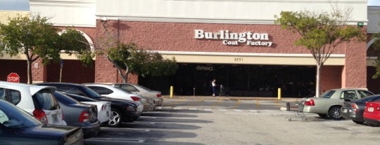 Burlington is one of Tempat yang Disukai Andreia.