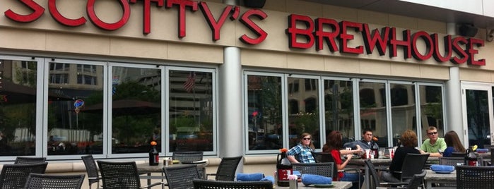 Scotty's Brewhouse is one of Indy's Best Food with Mujtaba!.