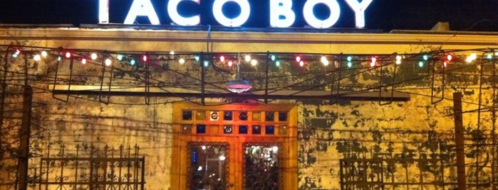 Taco Boy is one of Charleston's Top Social Spots.