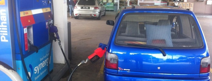 Esso Sg.Besi West Hwy is one of Fuel/Gas Stations,MY #7.