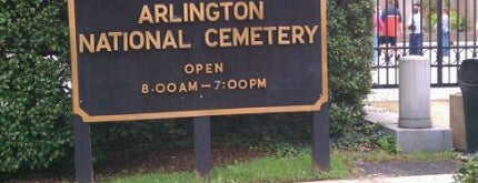 Arlington National Cemetery is one of Must see places in Washington, D.C..