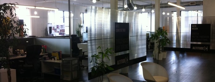 Altitude C is one of YUL creative hotspots.