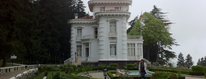 Atatürk Pavilion is one of Trabzon.
