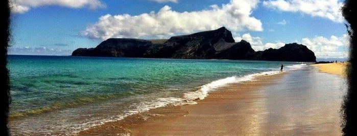 Praia do Porto Santo is one of Madeira.