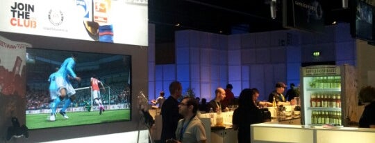 EA Business Lounge is one of KoelnmesseEdit.