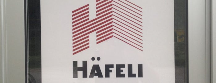 Häfeli Raumgestaltung is one of Lieux qui ont plu à Marc.