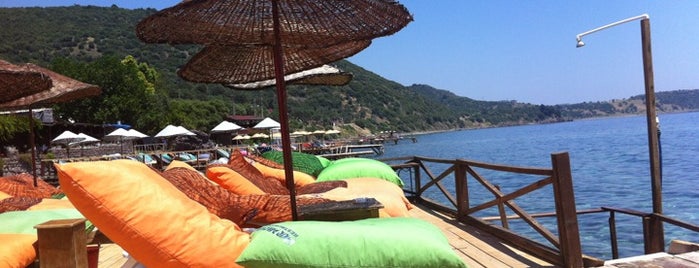 Çakır Camping Assos is one of สถานที่ที่ Meltem ถูกใจ.