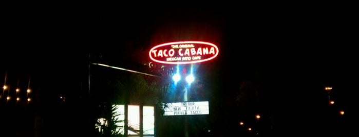 Taco Cabana is one of Orte, die Andrea gefallen.