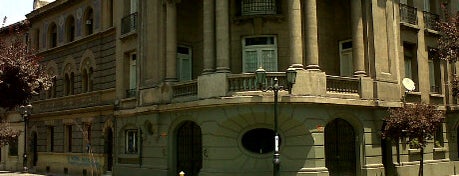 Barrio París Londres is one of Santiago.