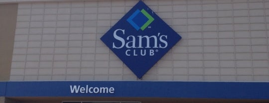 Sam's Club is one of 🌸Kiesha 님이 좋아한 장소.