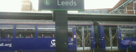 Bahnhof Leeds is one of Railway Stations in UK.