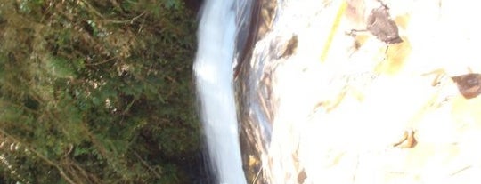 Cachoeira DoLageado is one of Santo Antonio do Pinhal Tour.