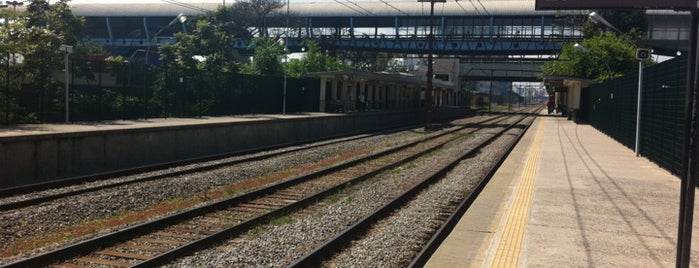 Estação Prefeito Saladino (CPTM) is one of Trem e Metrô.