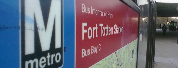 Fort Totten Metro Station is one of Frequented Places.