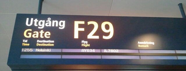 Gate F29 is one of Thais’s Liked Places.