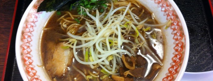 天晴 is one of ラーメン.