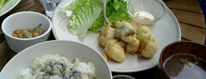 daylight kitchen is one of 自然派食堂・定食.