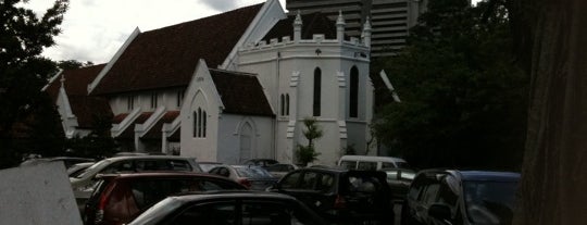 St. Mary's Anglican Cathedral is one of Colors of Kuala Lumpur.