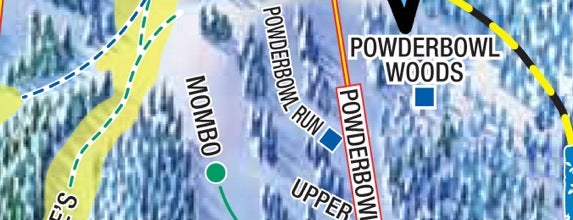 Powderbowl Express is one of Heavenly Stash Tips.