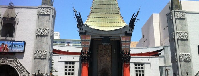 TCL Chinese Theatre is one of Travel : Los Angeles.