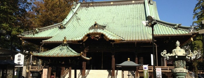 堀之内 妙法寺 is one of 日蓮宗の祖山・霊跡・由緒寺院.