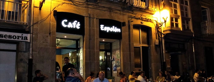 Café Espolón is one of Donde ir en Celanova.