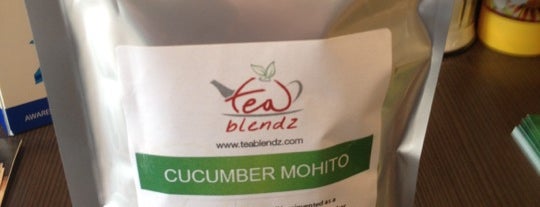 Tea Blendz is one of Cafe List.