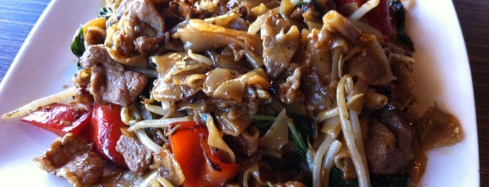 Rose Apple Thai Cuisine is one of Pad Kee Mao in the IE - Who Does It Best.