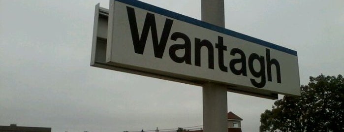 LIRR - Wantagh Station is one of Train Stations Visited.