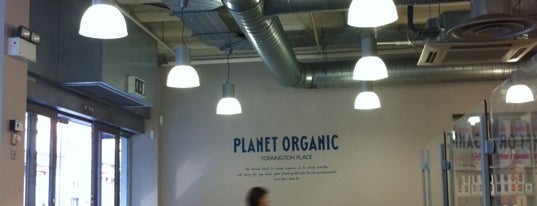 Planet Organic is one of London delights #2.