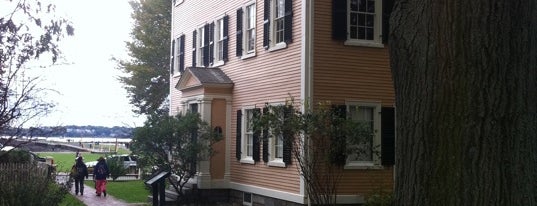 Hawkes House is one of Salem.