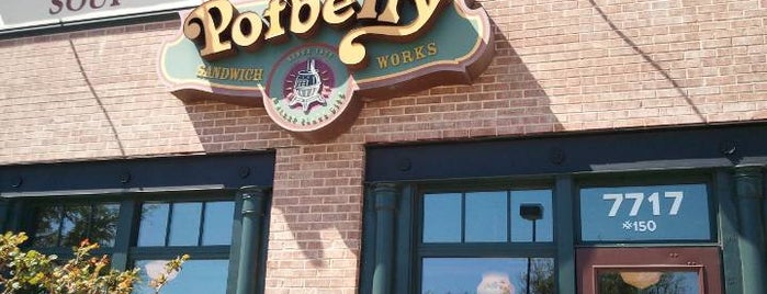 Potbelly Sandwich Shop is one of Orte, die George gefallen.