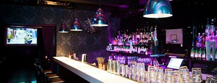 Secret Bar is one of Moscow's Best Cocktails - 2013.