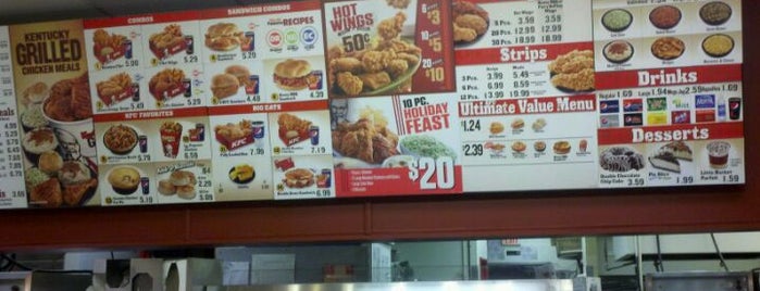 KFC is one of Tempat yang Disukai Dan.