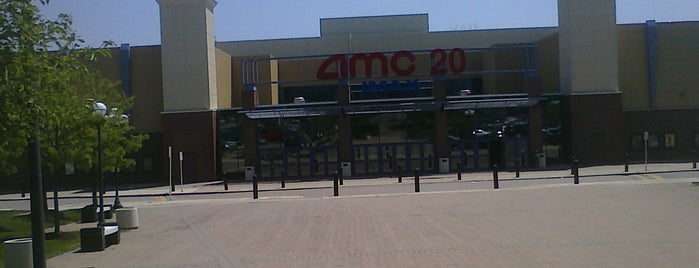 AMC Livonia 20 is one of Near SC Campus List.