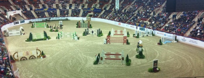 Pennsylvania National Horse Show is one of Equestrian Life.