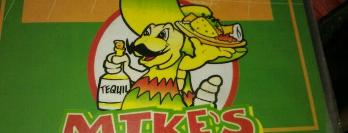 Mike's Mexican Restaurant is one of Thailand.