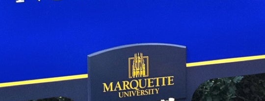 Norris Park is one of Follow Marquette University history.