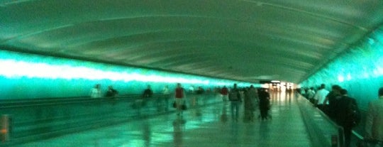 Detroit Metropolitan Wayne County Airport (DTW) is one of Where to Use Paperless Boarding Passes.