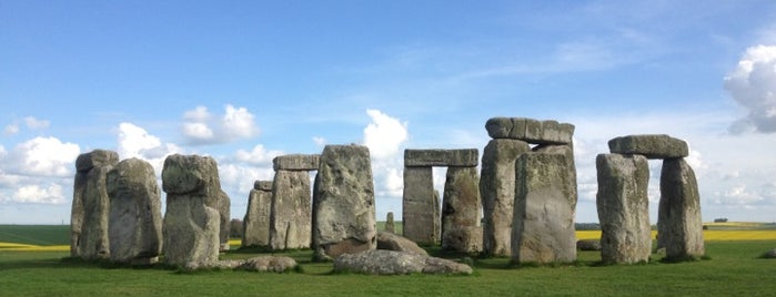 Stonehenge is one of Wish List Europe.