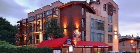 Villa Sentoza Hotel Sopot is one of Hotels, hostels and SPA #4sqcities.