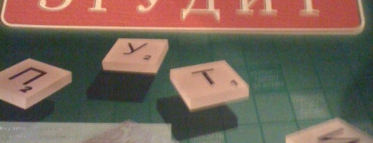 Где поиграть в Scrabble (Эрудит)