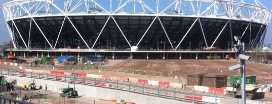 London Stadium is one of London Calling Badge.