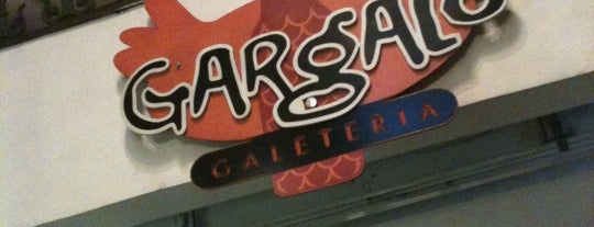 Gargalo Galeteria is one of Tempat yang Disukai Vanessa.