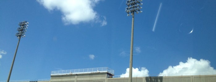 ECHS Football Stadium is one of kerryさんのお気に入りスポット.