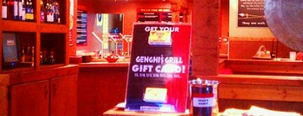 Genghis Grill is one of Favorite Food.