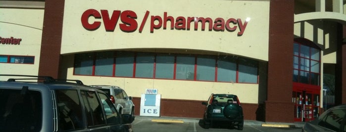 CVS pharmacy is one of Tempat yang Disukai Nicole.