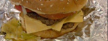 Five Guys is one of Atlanta's Best Burgers - 2012.
